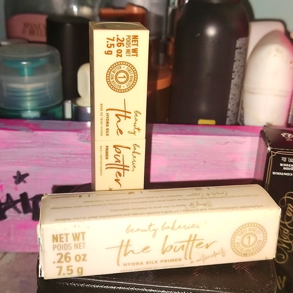 3/$30 NIB Beauty Bakeries The Butter Hydra Silk Primer - Picture 2 of 5